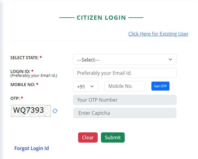 Register an Account